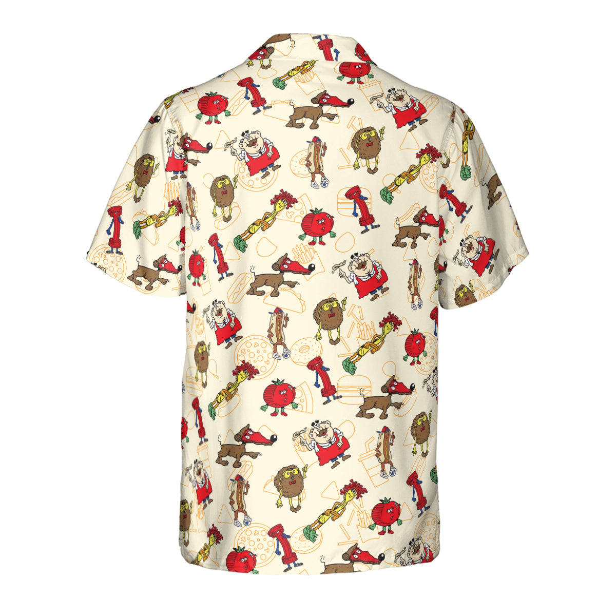 Hawaiian Shirt - 4DGN8UUP
