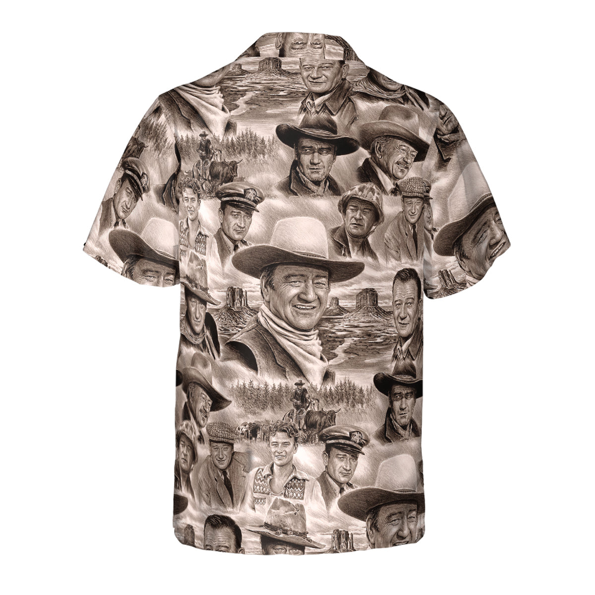 Hawaiian Shirt - M1UC1MX6