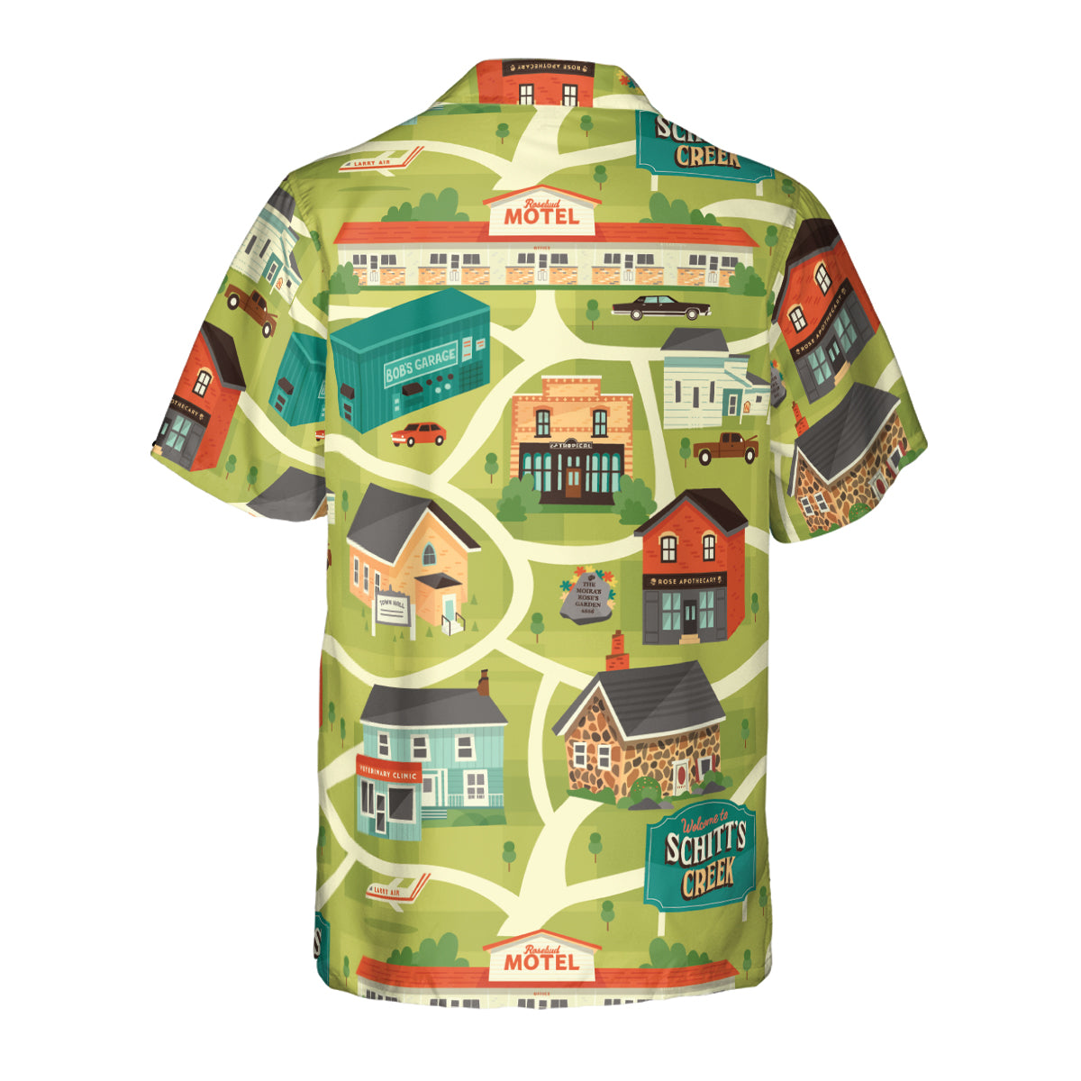 Hawaiian Shirt - 6FYH28NE