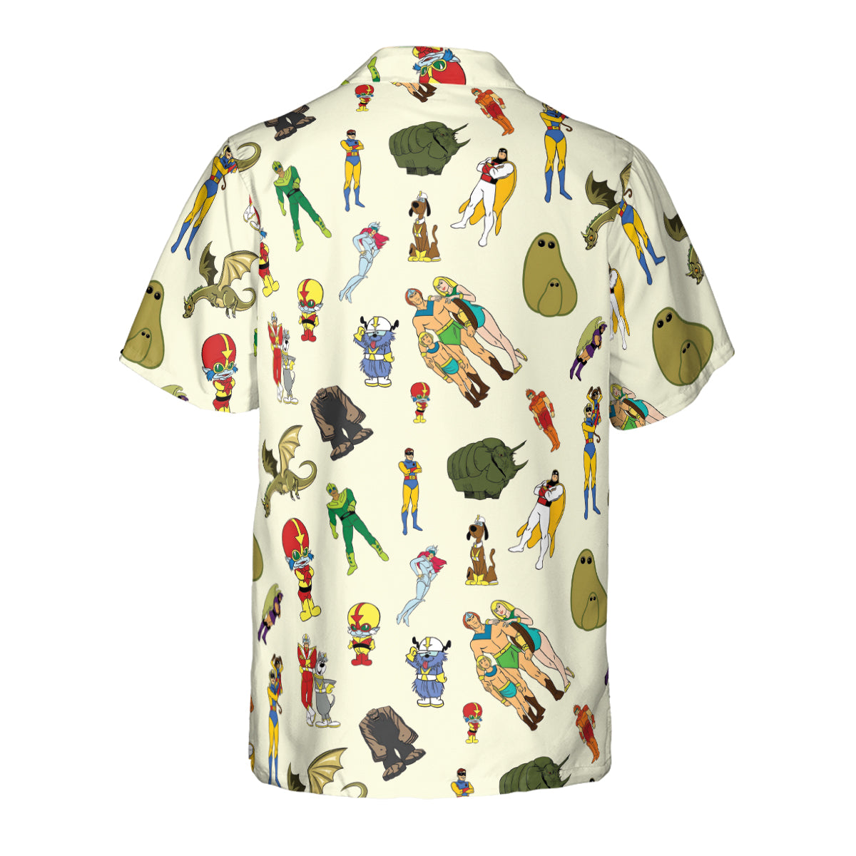 Hawaiian Shirt - 9QSVM1QB