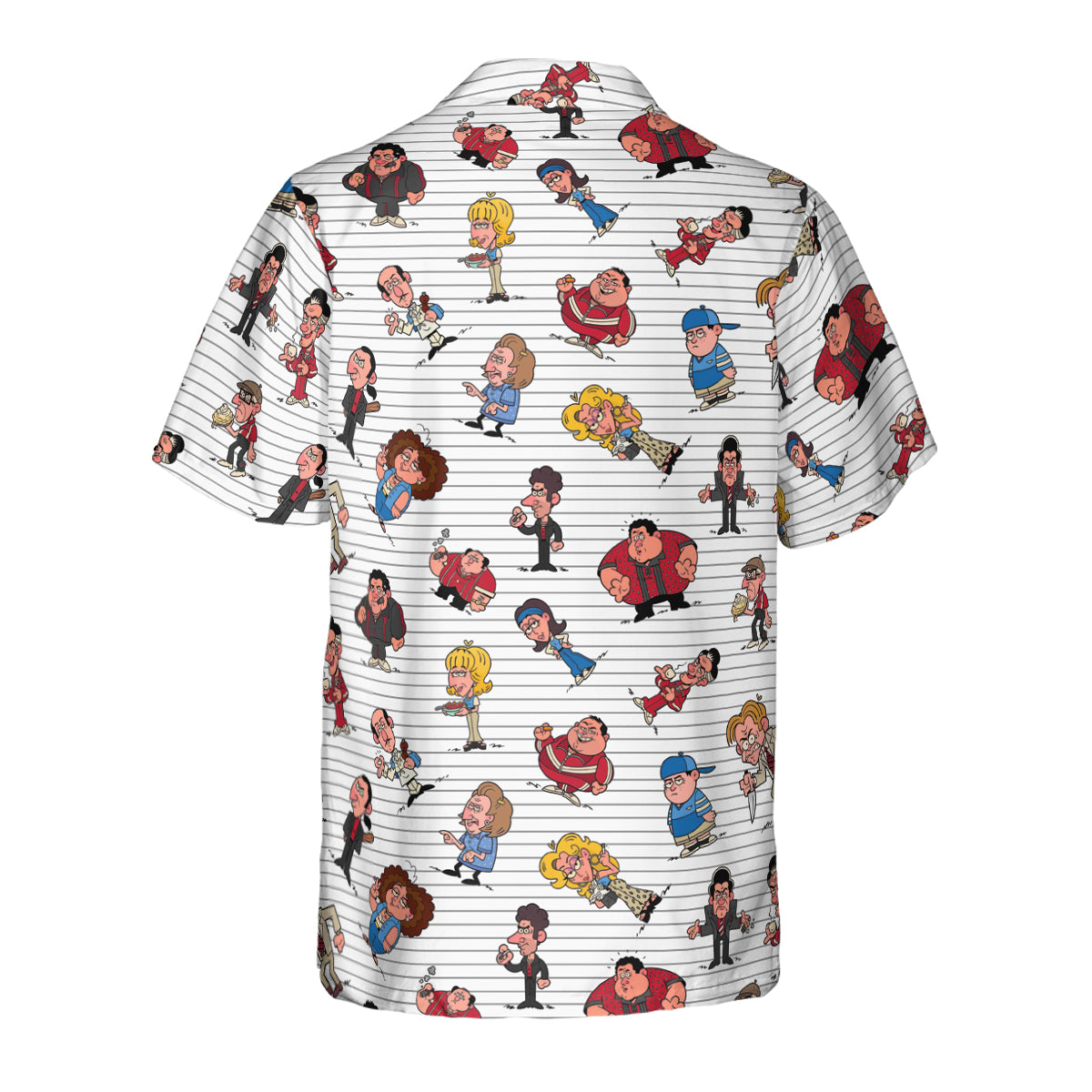 Hawaiian Shirt - 12W86ZAE