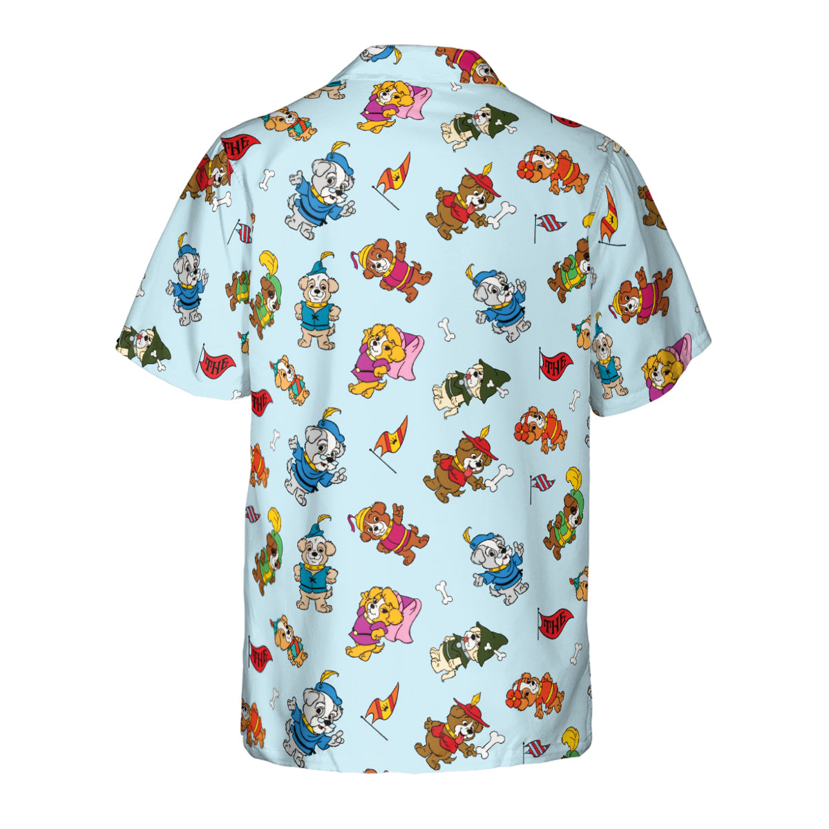 Hawaiian Shirt - REK625D2