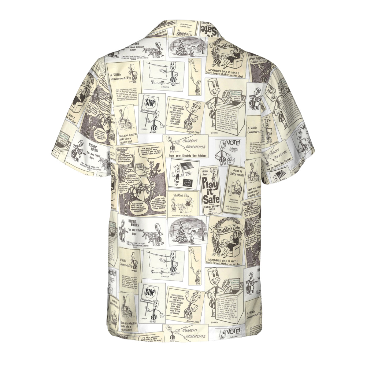 Hawaiian Shirt - 7AQM1QKU