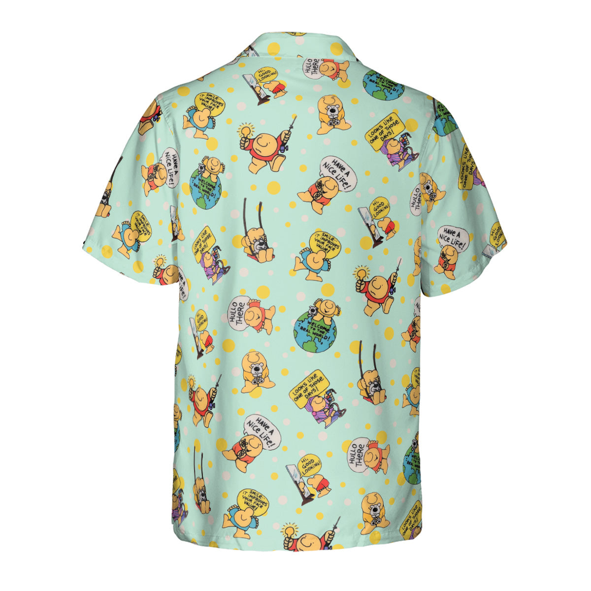 Hawaiian Shirt - V92324NW