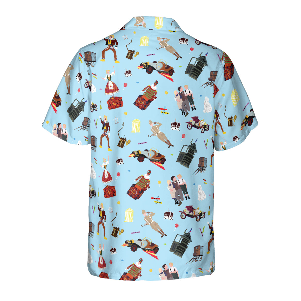 Hawaiian Shirt - QN5K12YD