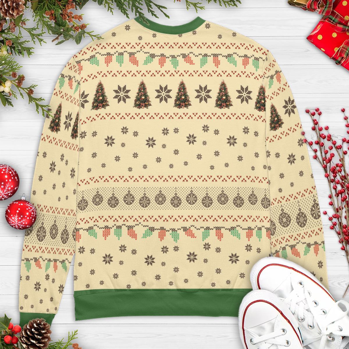 Ugly Christmas Sweatshirt - B74VW6X6