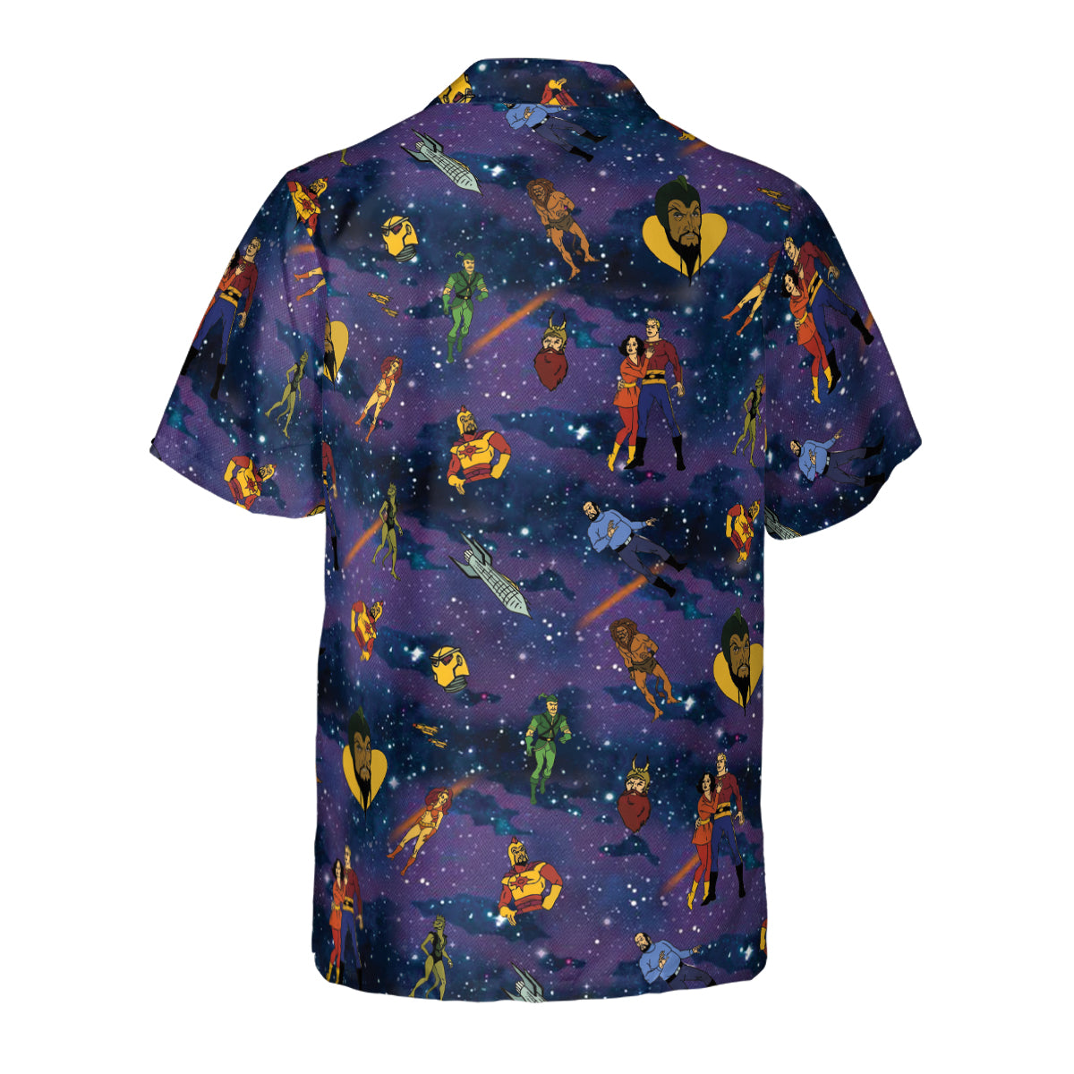 Hawaiian Shirt - 3PPLL1E2