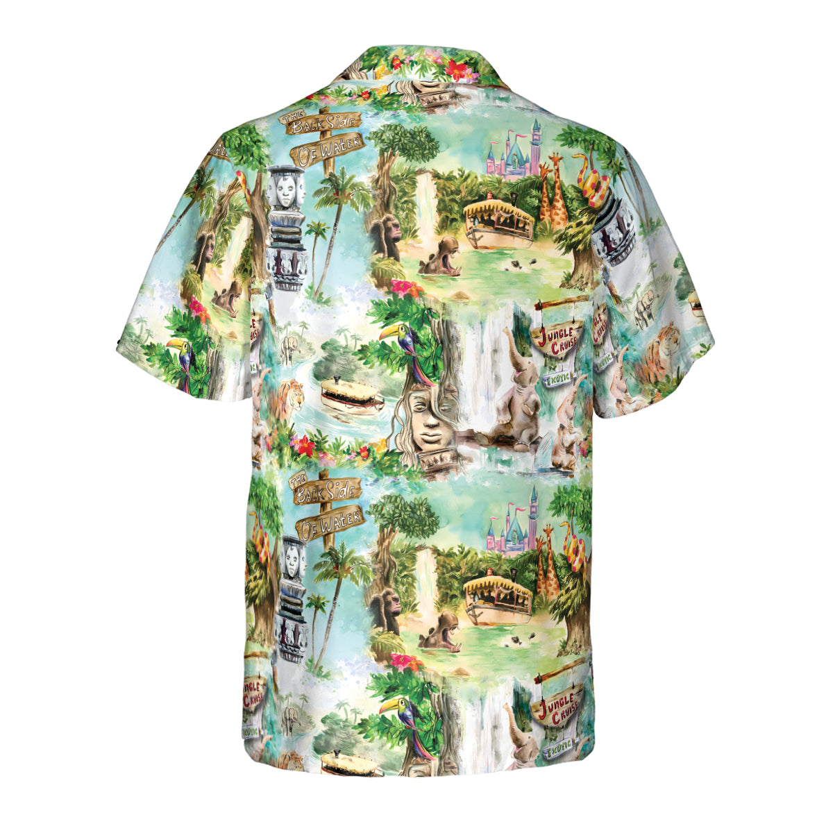 Hawaiian Shirt - RUGB1G21