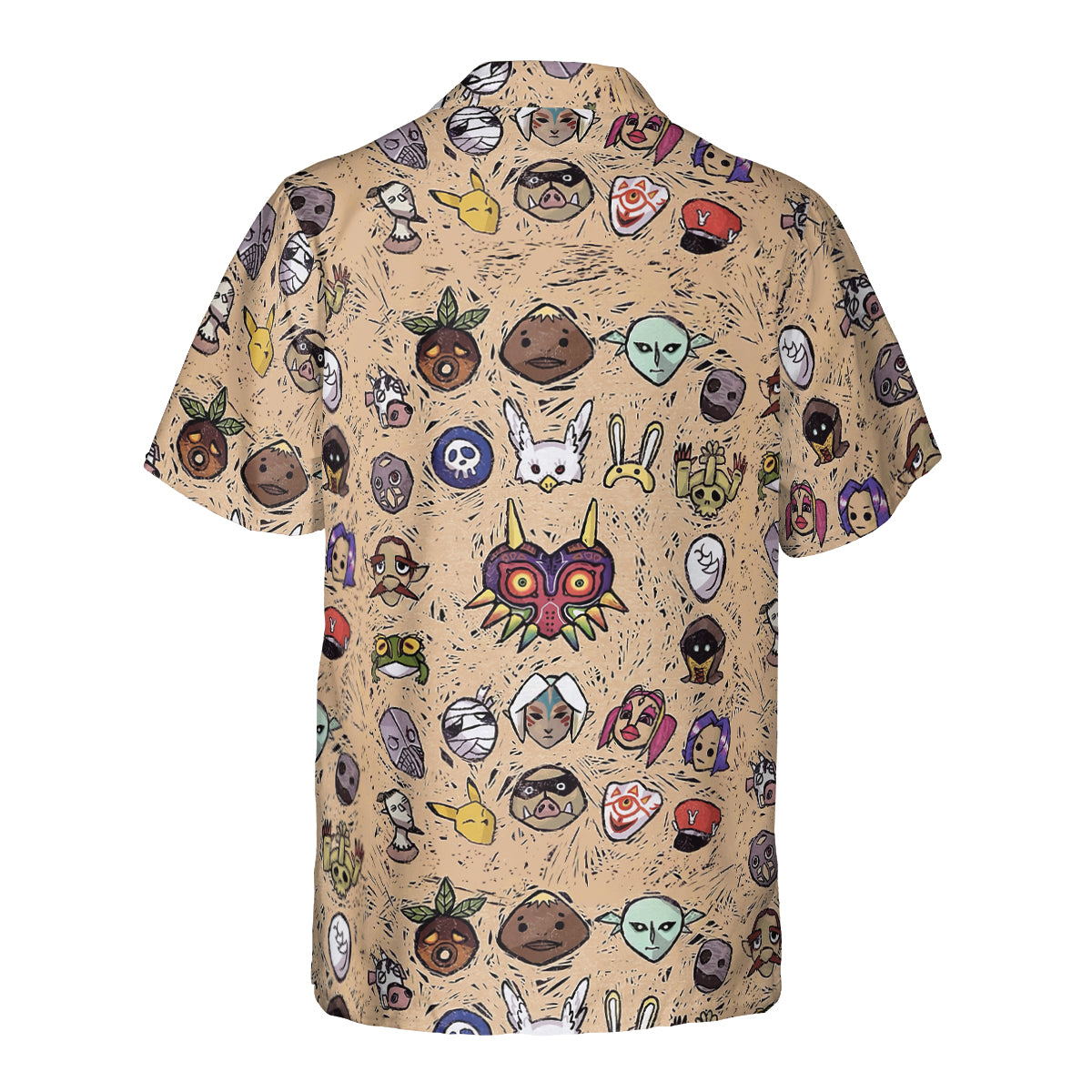 Pocket Hawaiian Shirt - 45T3RZUK