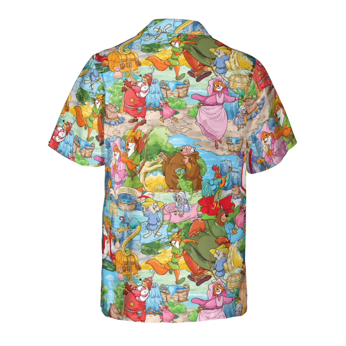 Hawaiian Shirt - 1ADK189S