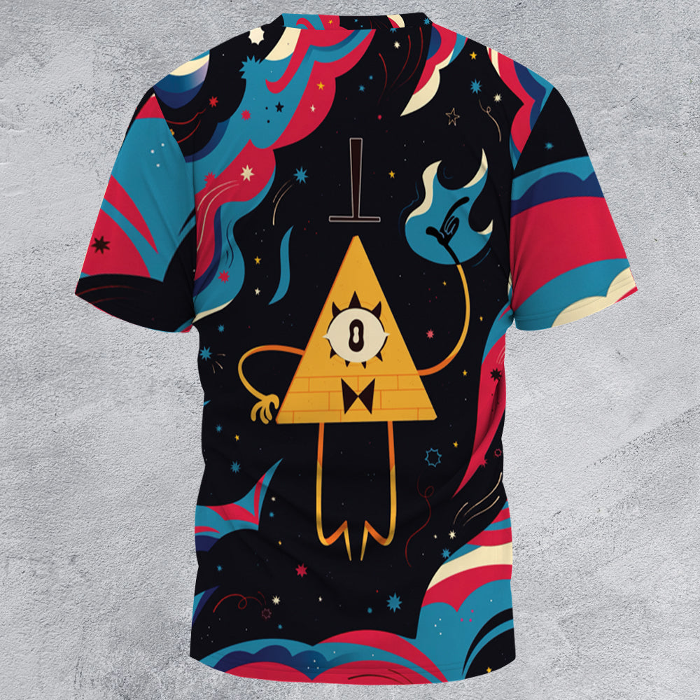 All-Over Print Unisex T-Shirt - XASPZXES