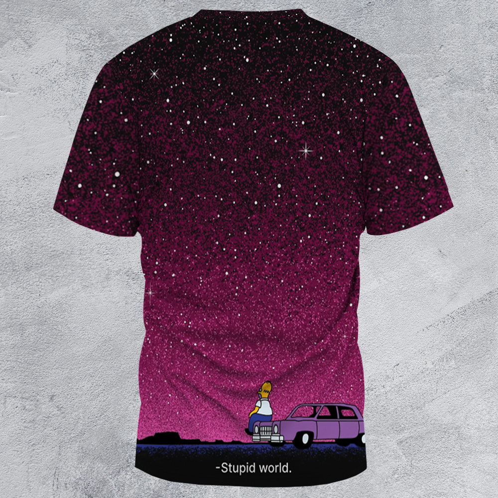 All-Over Print Unisex T-Shirt - 4SQE1PRU