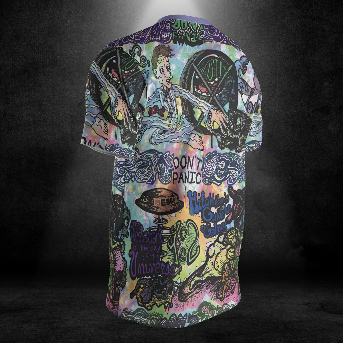All-Over Print Unisex T-Shirt - FEFX6BHG
