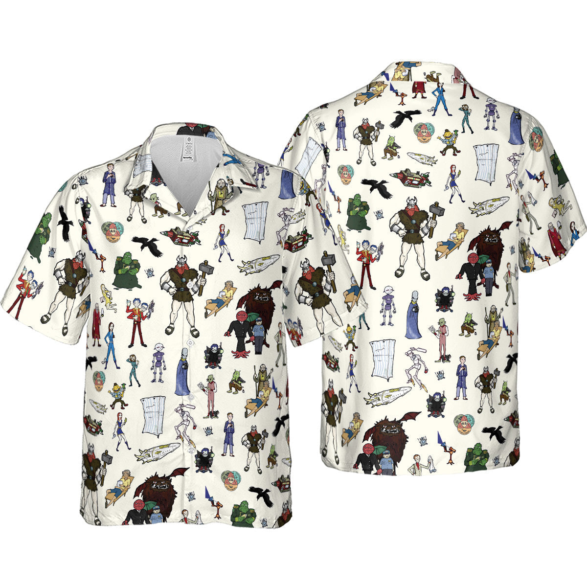 Hawaiian Shirt - QWDK7ZYF