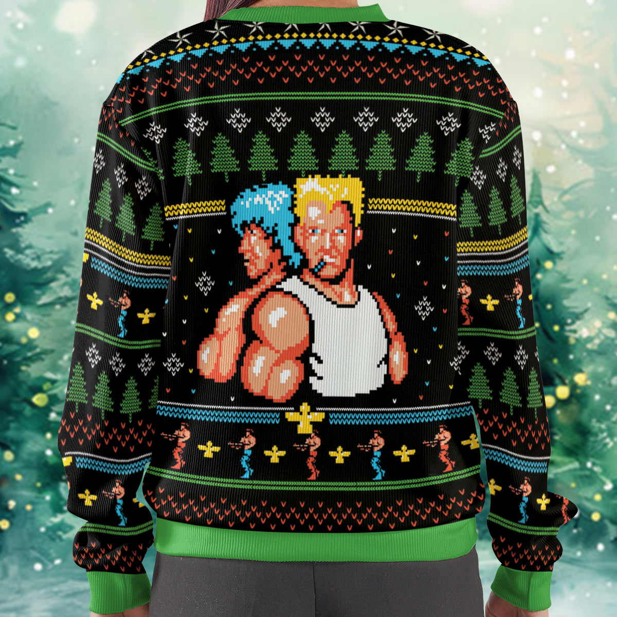 Ugly Christmas Sweatshirt - 1KHYU9W1