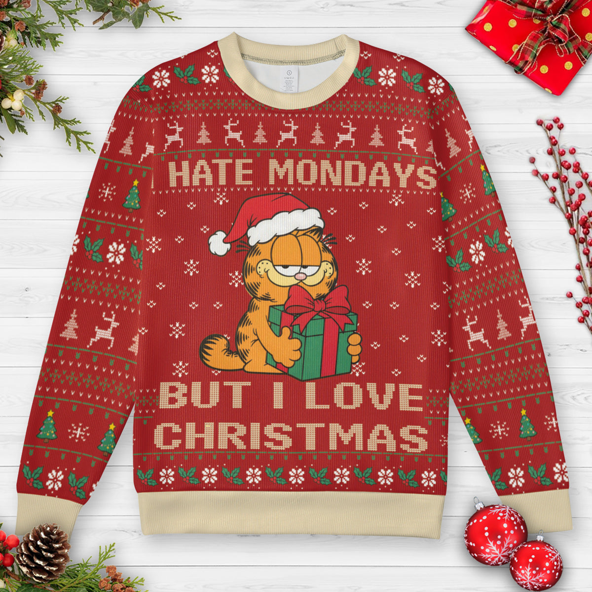 Ugly Christmas Sweatshirt - BHMWRAV2
