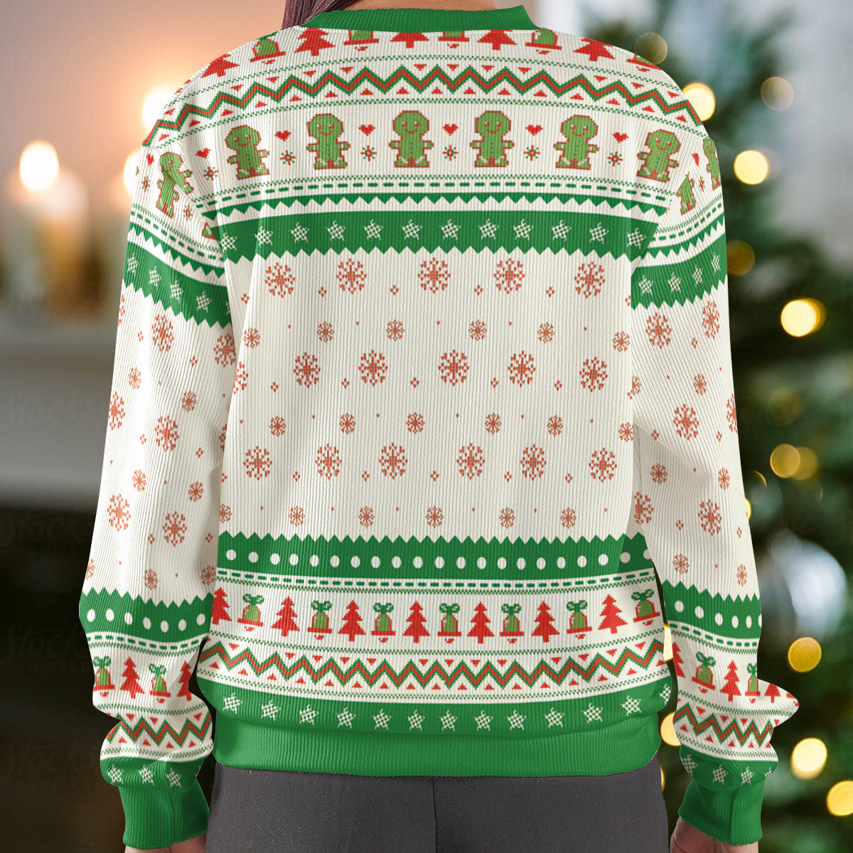 Ugly Christmas Sweatshirt - 87N9KCJF