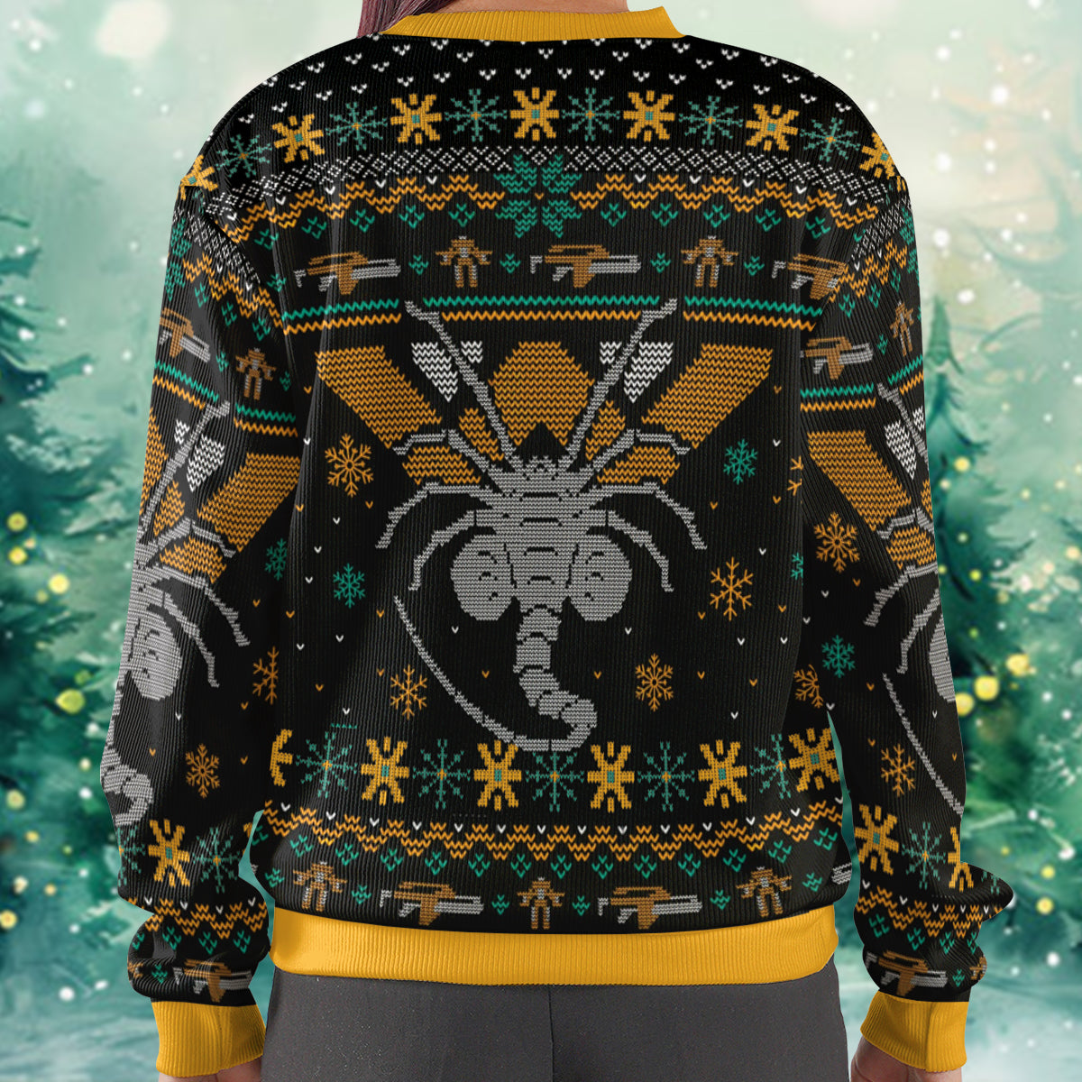 Ugly Christmas Sweatshirt - F7SZNGAE