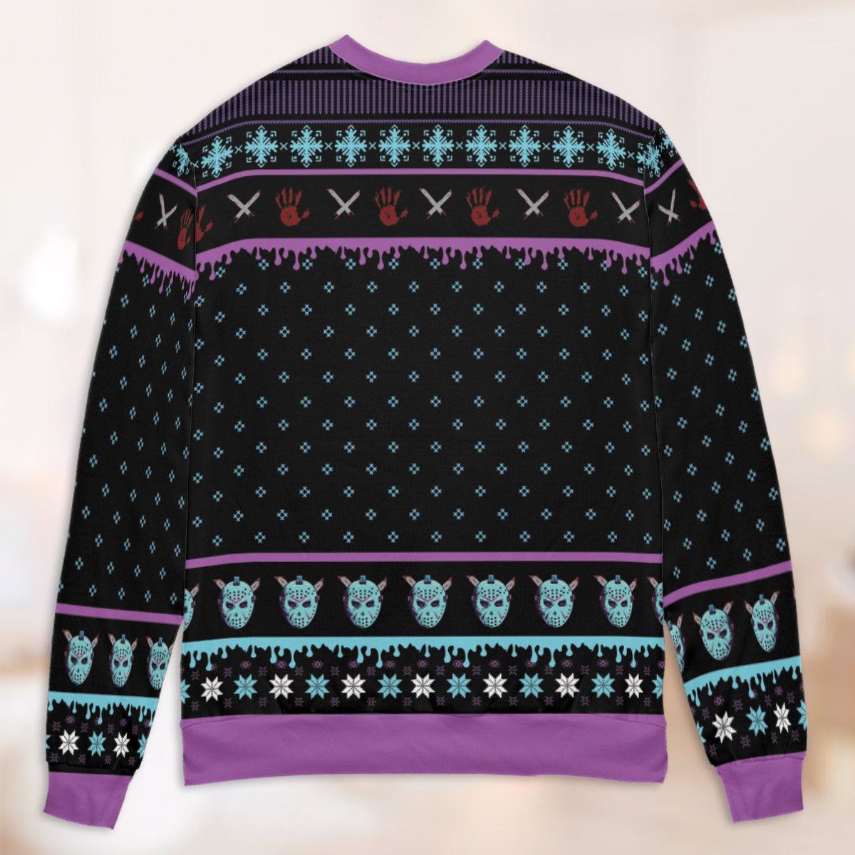 Ugly Christmas Sweatshirt - 8QDB2MUH