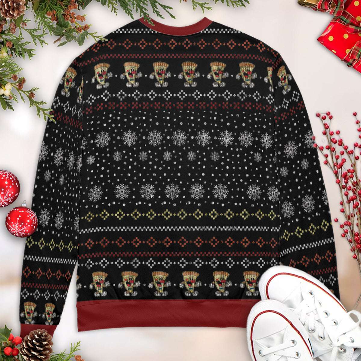 Ugly Christmas Sweatshirt - AAKMJZSU