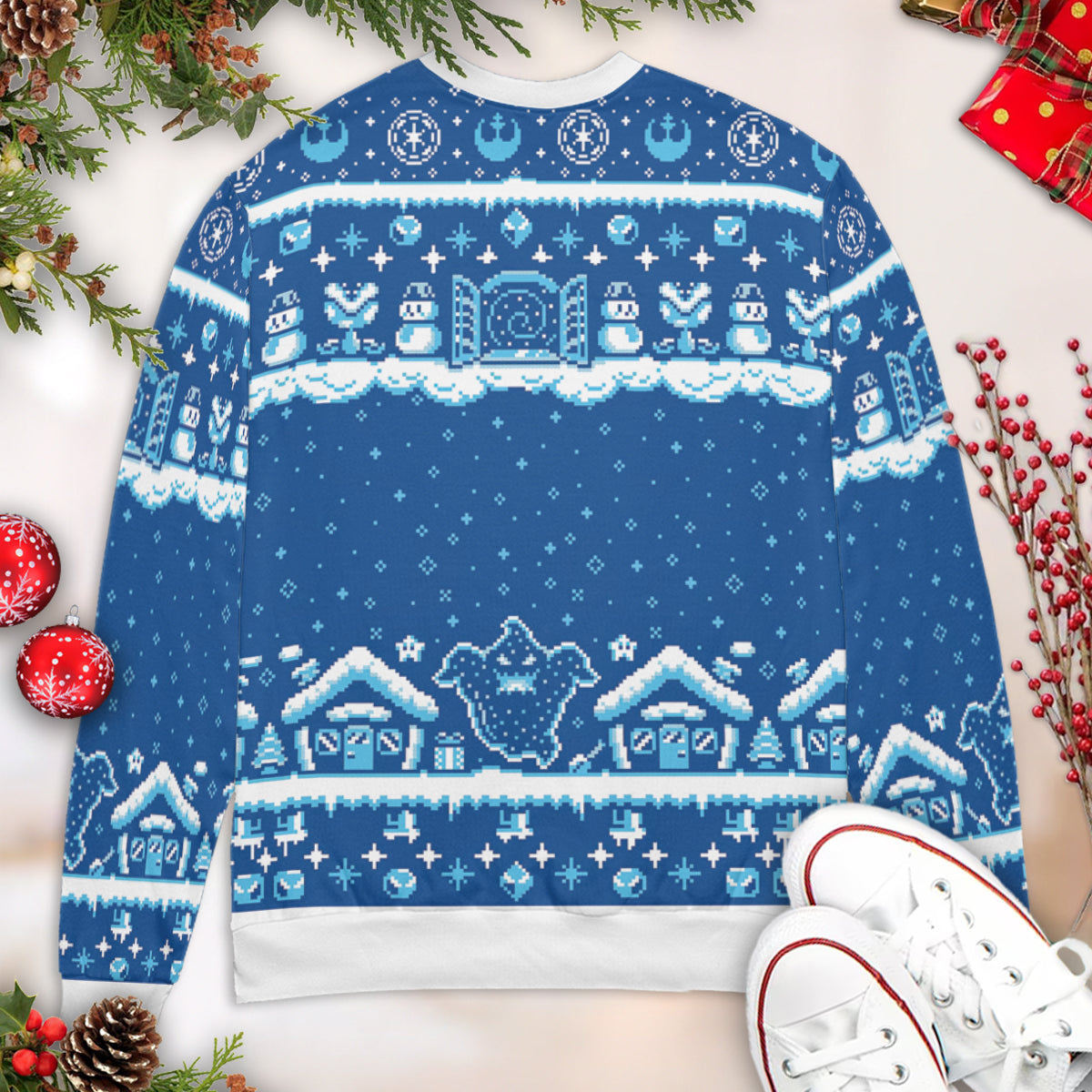 Ugly Christmas Sweatshirt - U4LQRL9F