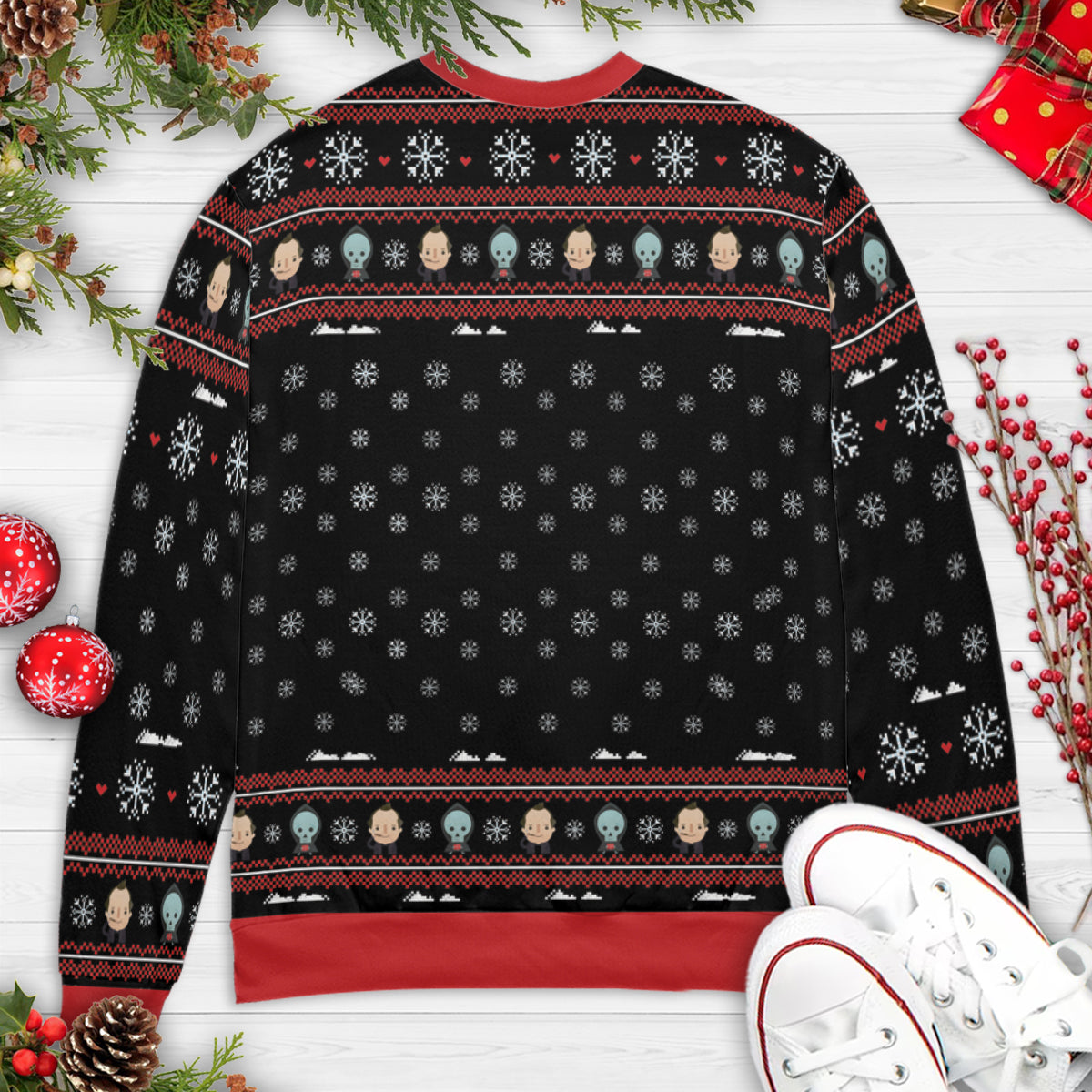 Ugly Christmas Sweatshirt - TTG4E8RT