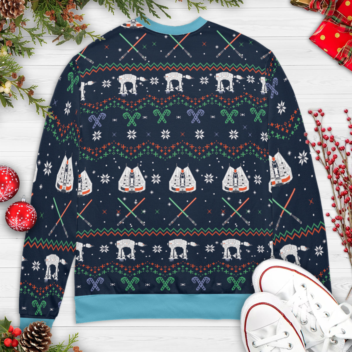 Ugly Christmas Sweatshirt - RRUHRP88