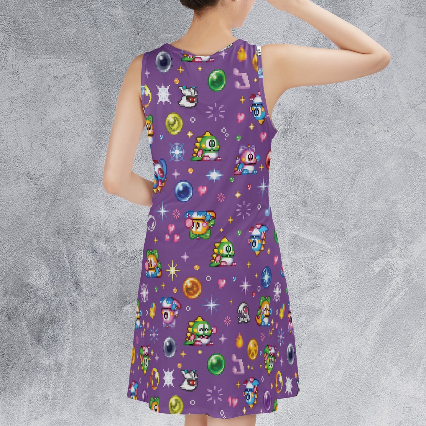 Sleeveless Dress - H52WF4HP