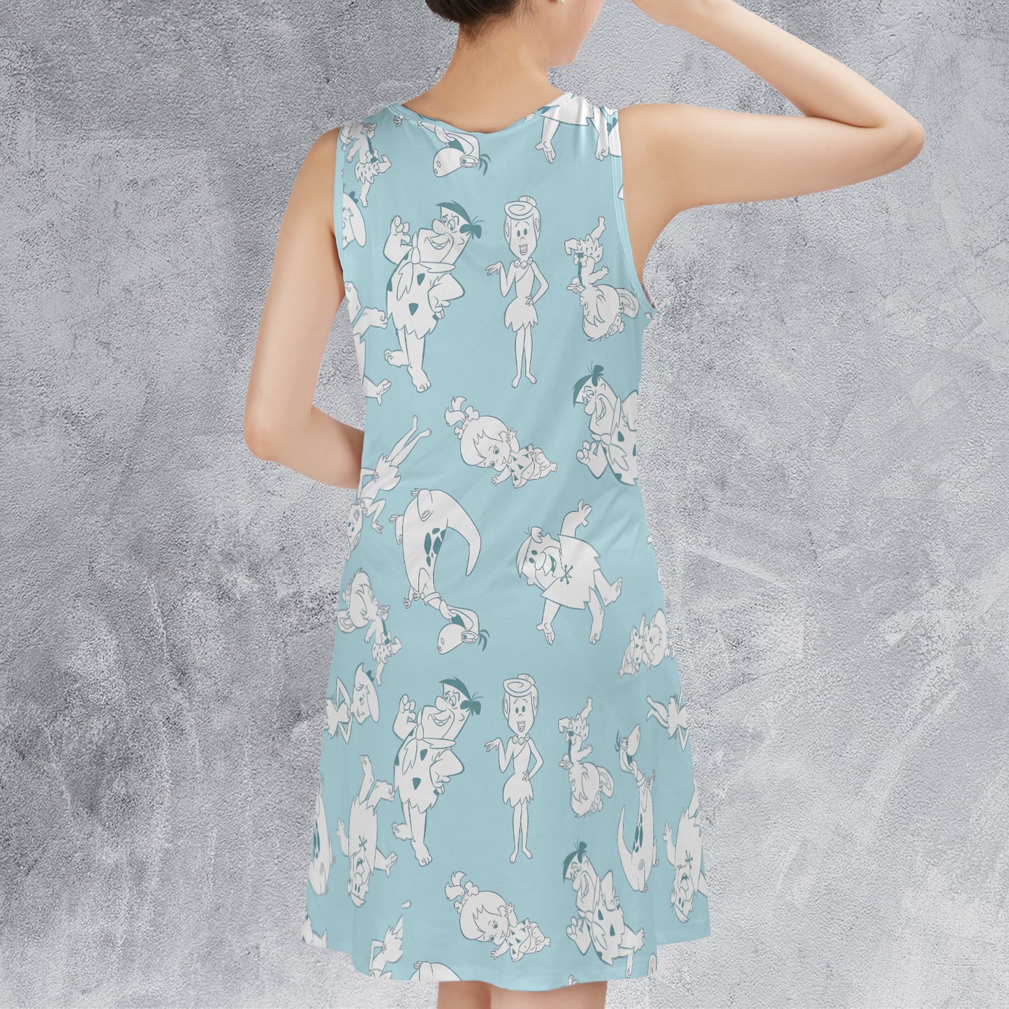 Sleeveless Dress - 4356B4B6