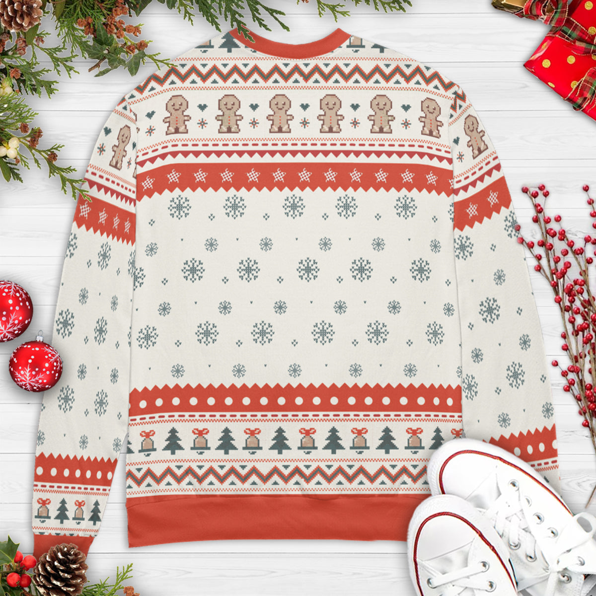 Ugly Christmas Sweatshirt - JGS2QEMA