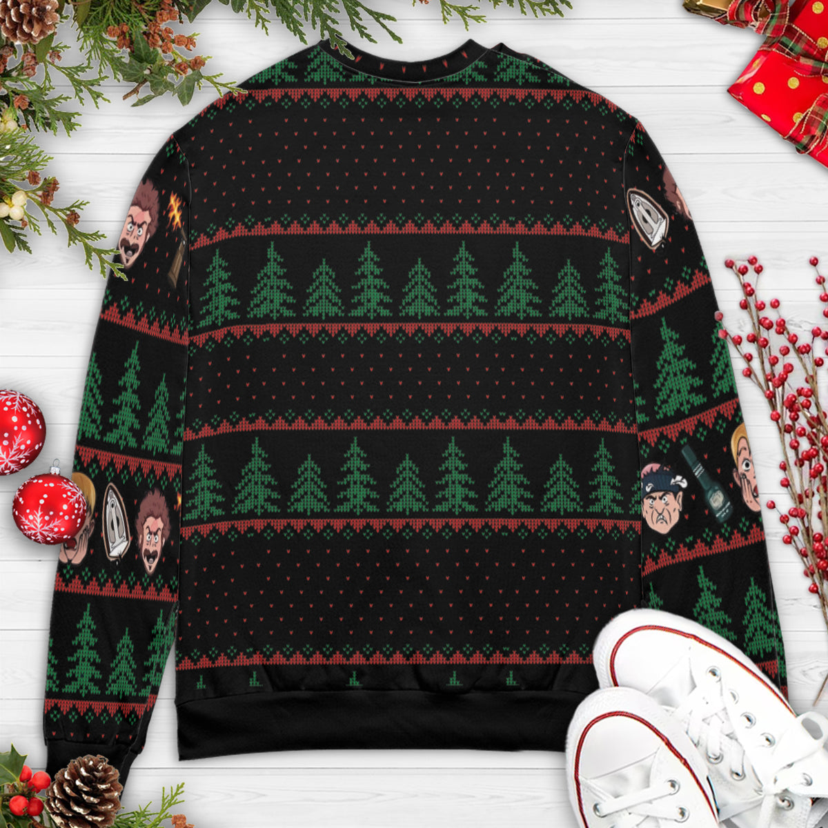 Ugly Christmas Sweatshirt - VEBNCPQW