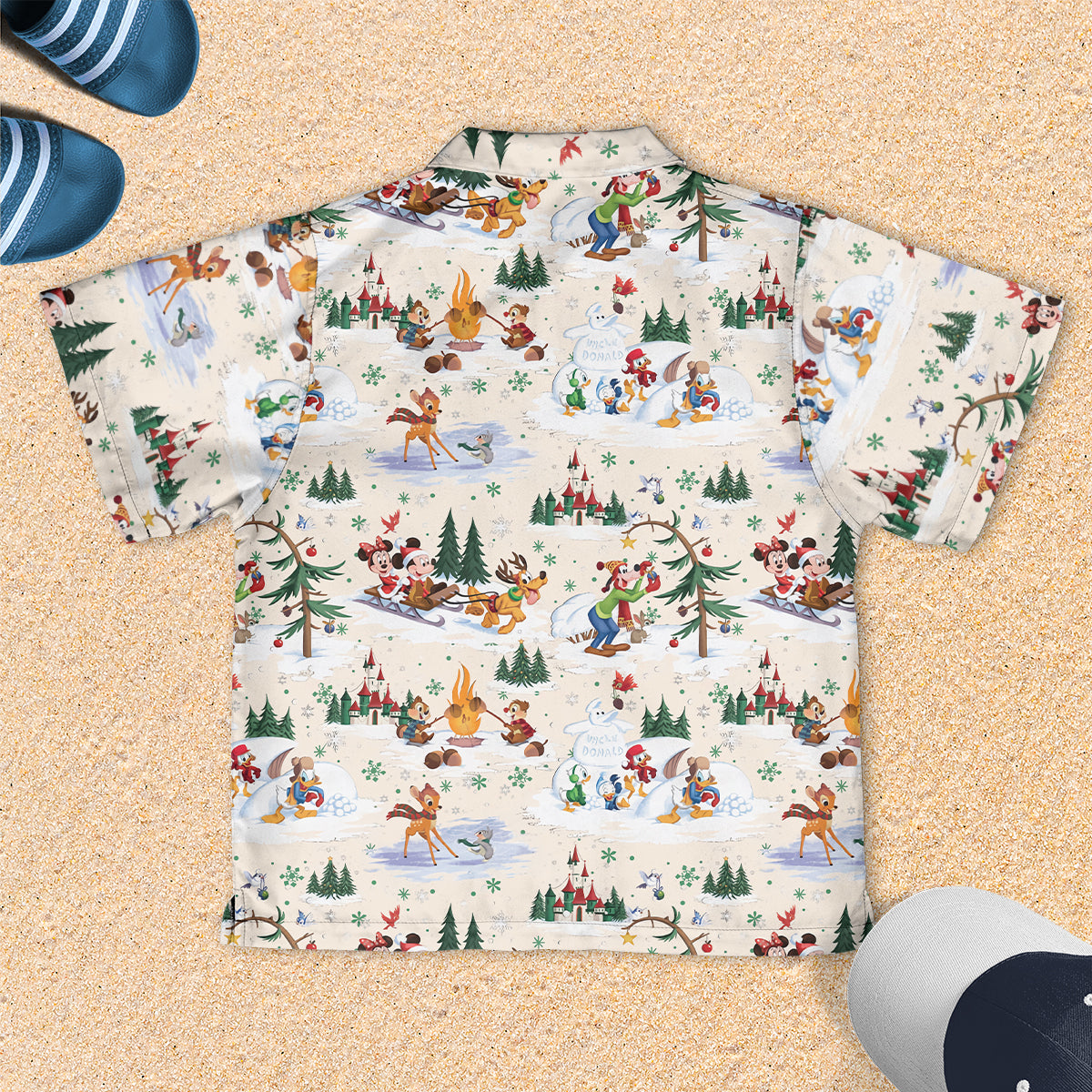 Youth Hawaiian Shirt - ZXWW623L