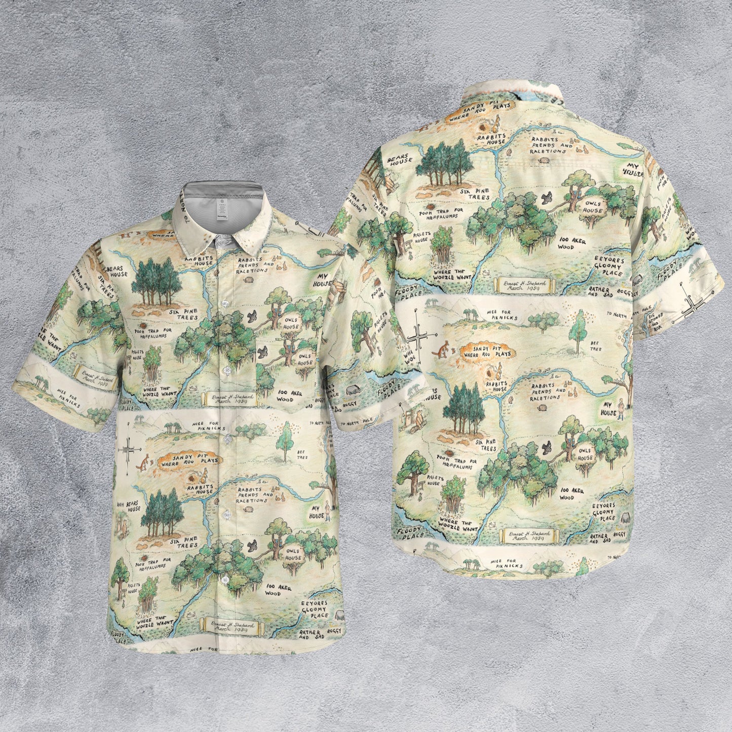 Short-sleeve Pocket Shirt - 8SPGXZS7
