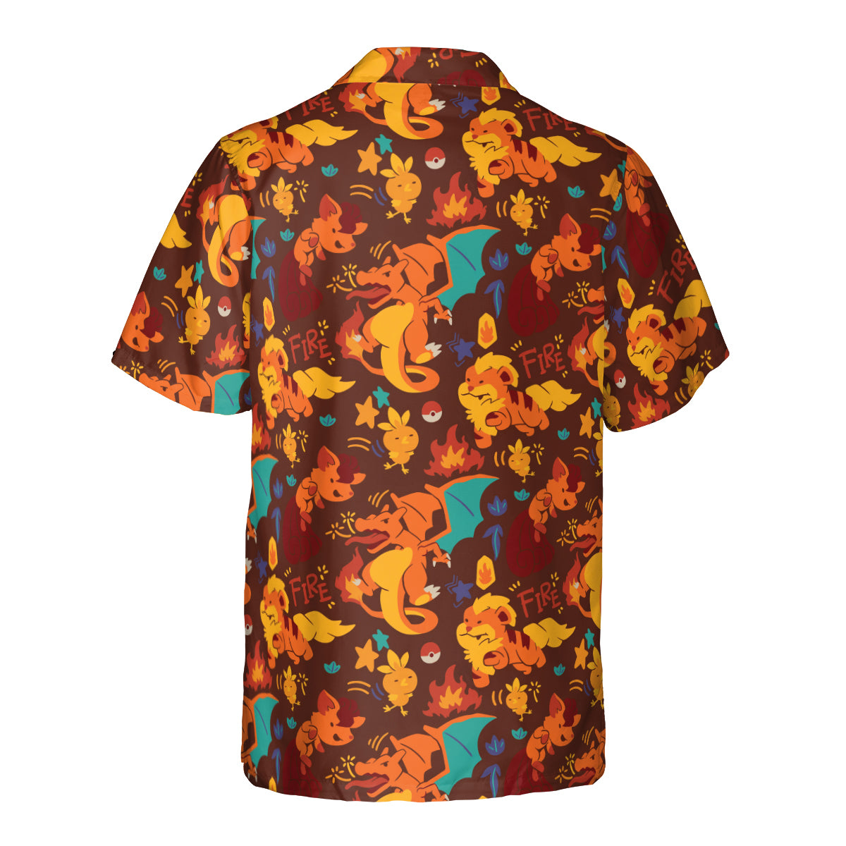 Pocket Hawaiian Shirt - 5TBUCU1M