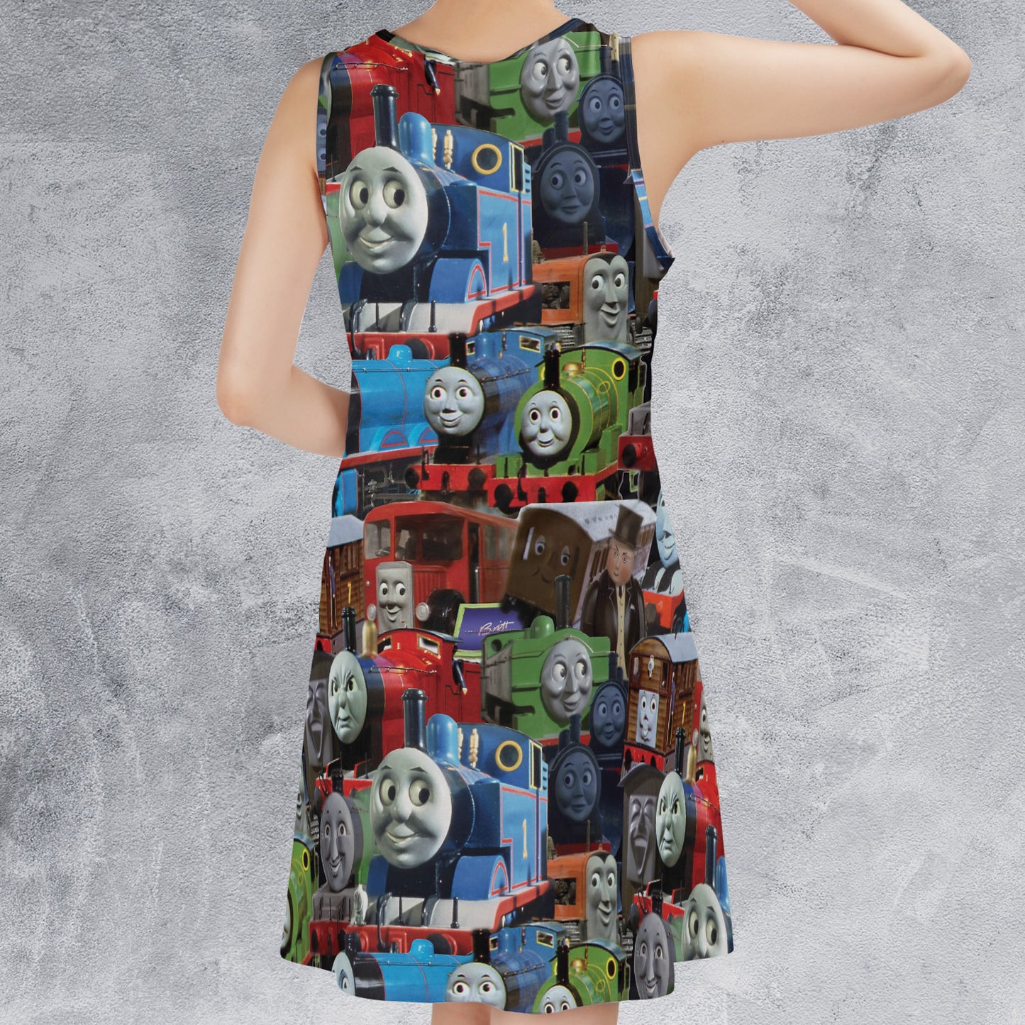 Sleeveless Dress - PJWQ7BCC