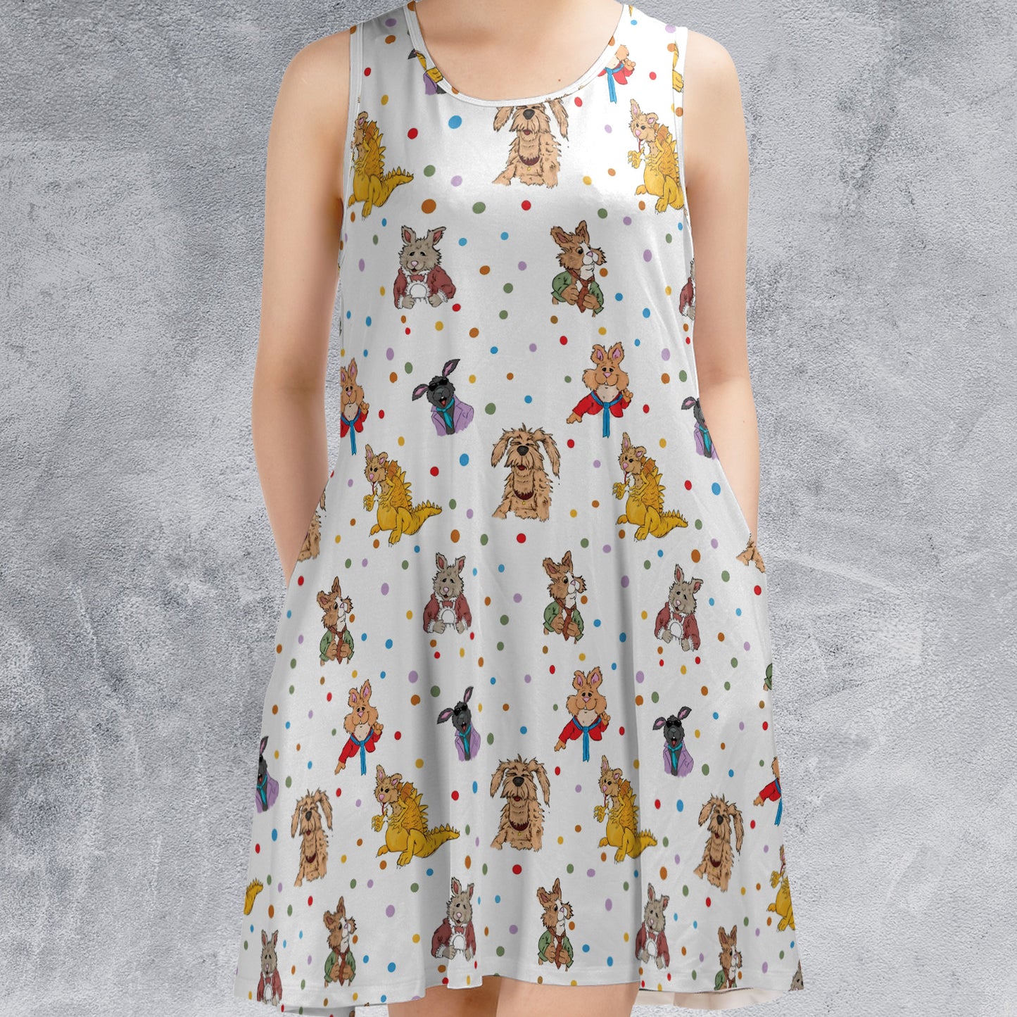 Sleeveless Dress - TCAMHSRP