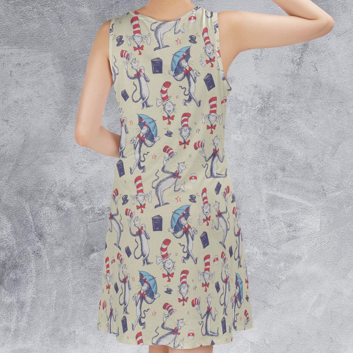 Sleeveless Dress - PK5LARKD
