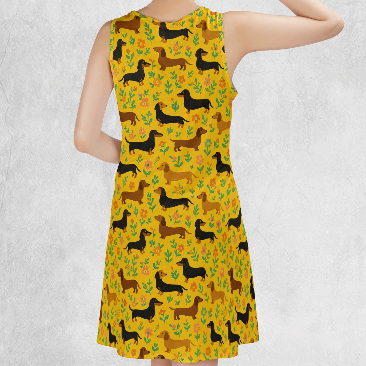 Sleeveless Dress - VTH2T9JR