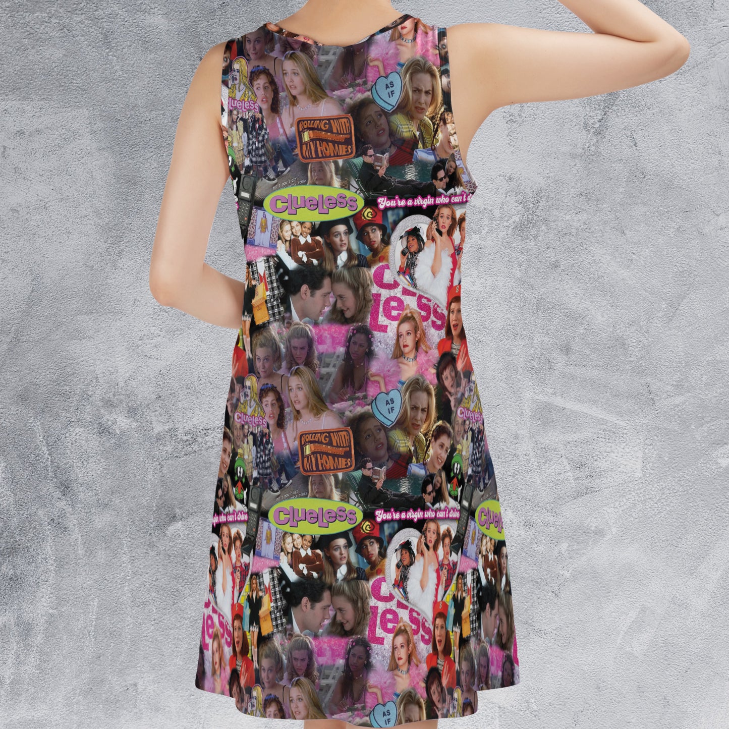 Sleeveless Dress - YJUUCLK3