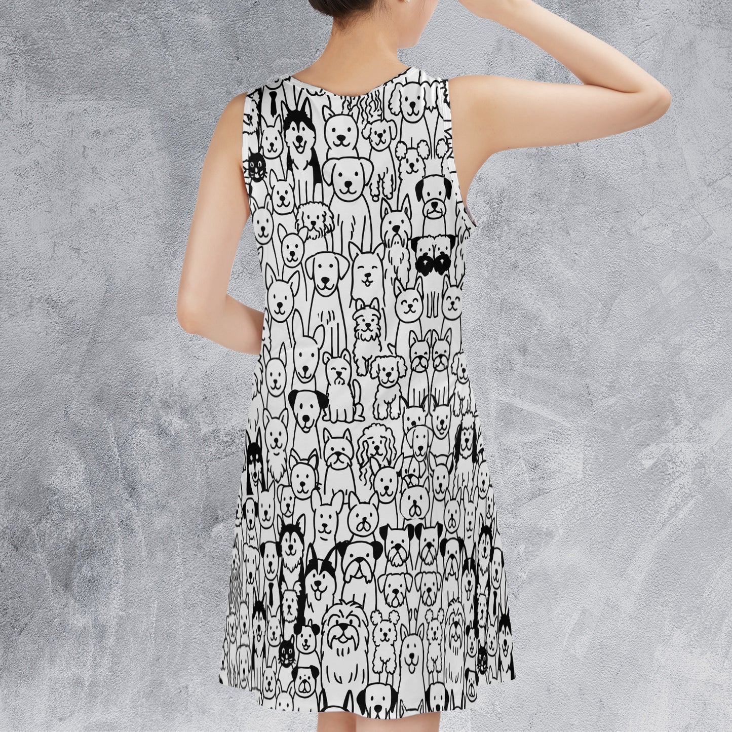 Sleeveless Dress - 5EEME6TP