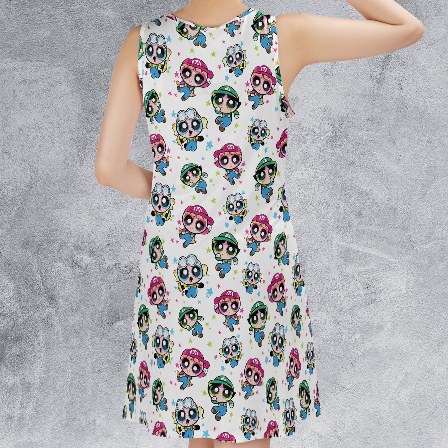 Sleeveless Dress - 4ZRSL397