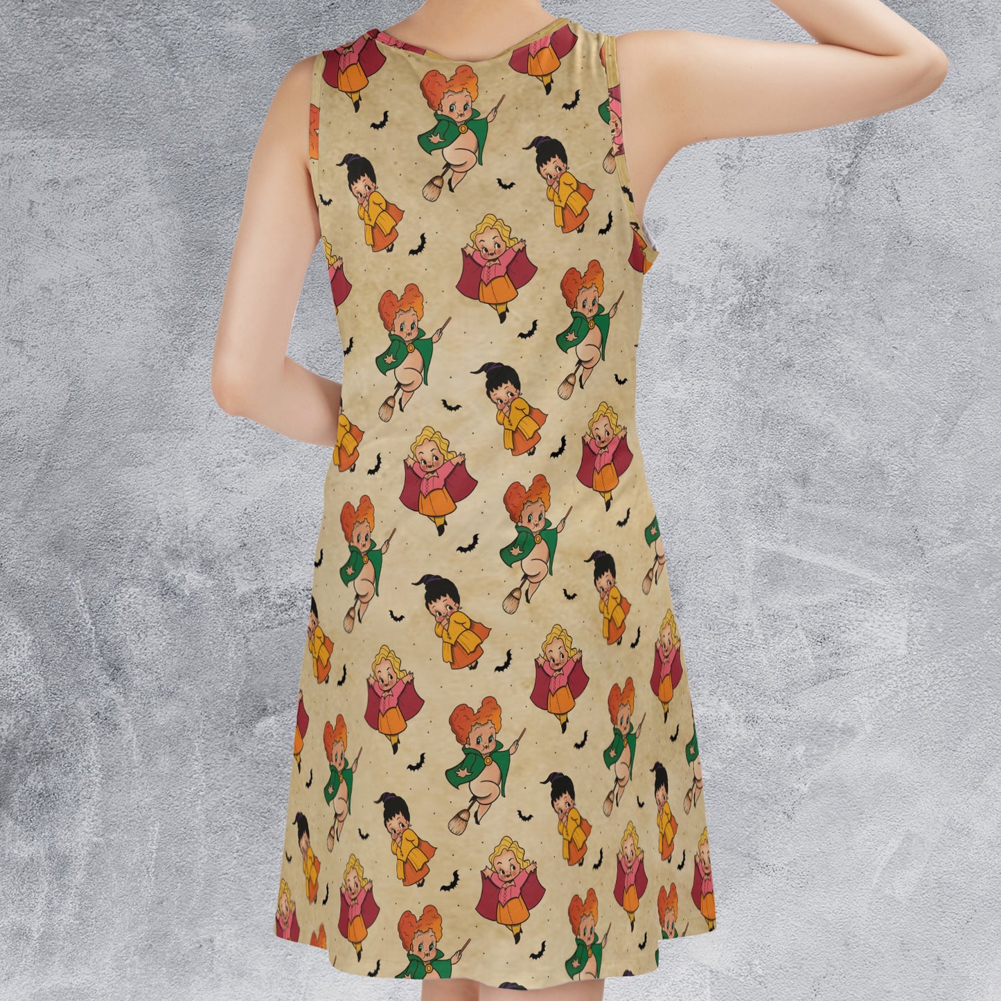 Sleeveless Dress - LAVHD464