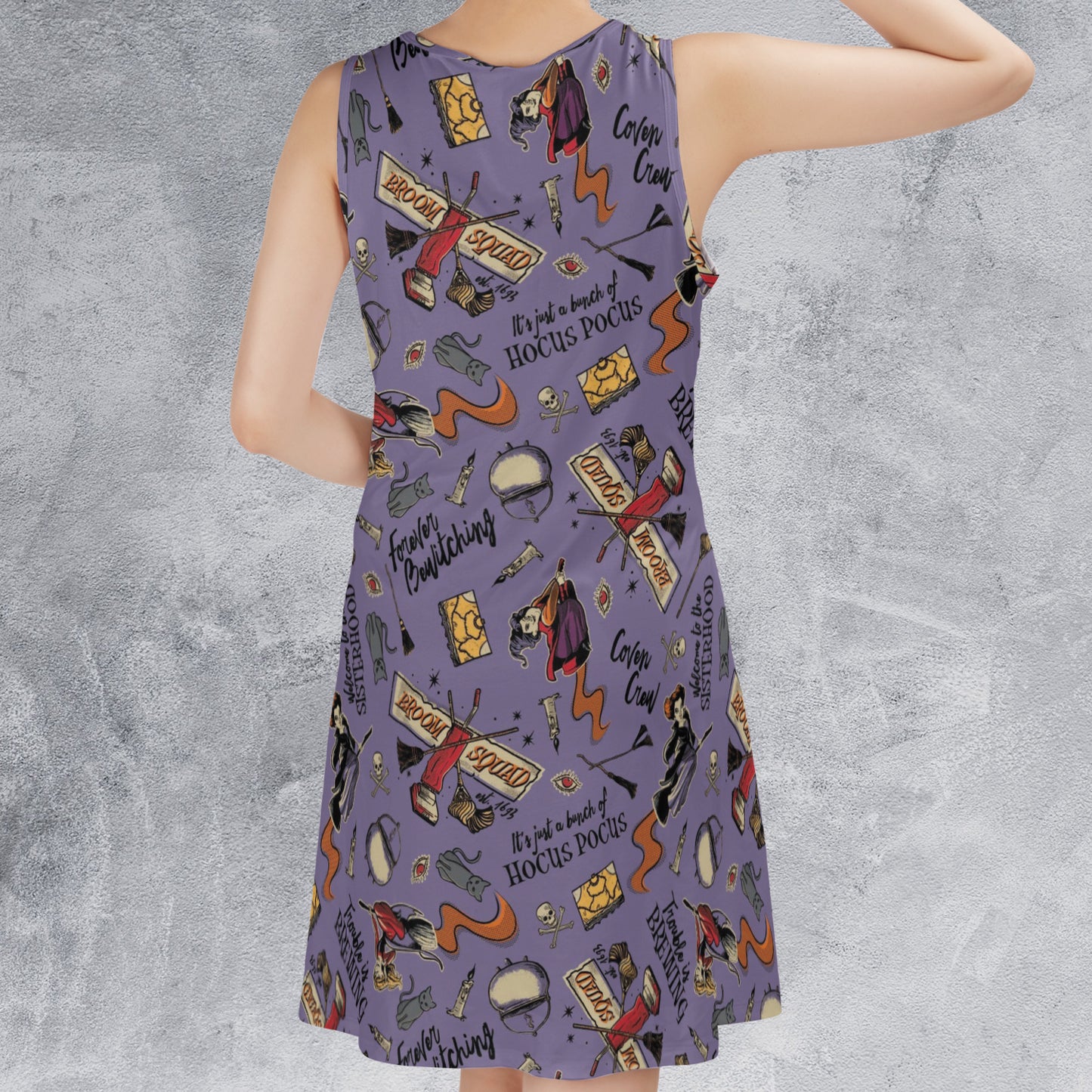 Sleeveless Dress - L7K4E6XH