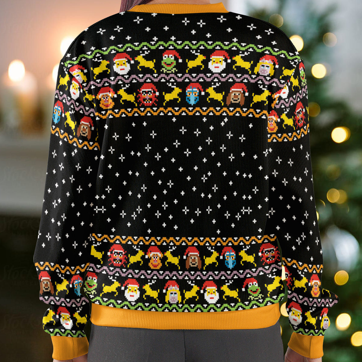 Ugly Christmas Sweatshirt - YKNV4RRE