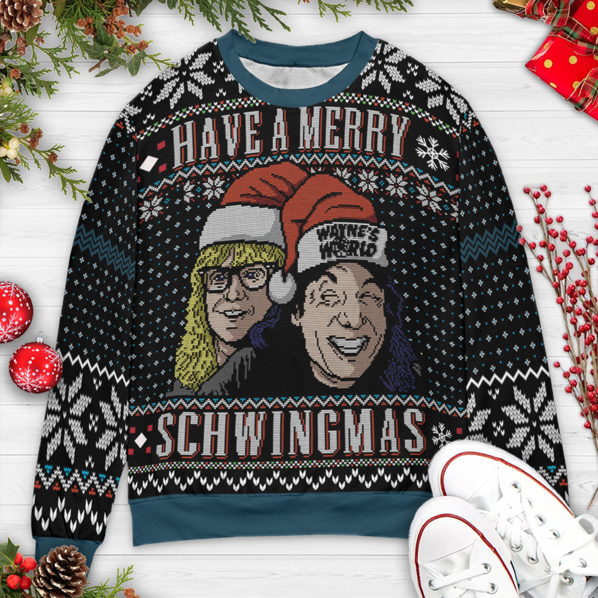 Ugly Christmas Sweatshirt - Q17PGZ76