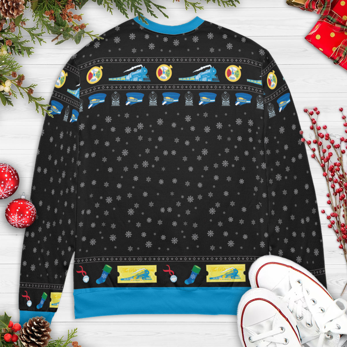 Ugly Christmas Sweatshirt - 3J5YYR4W