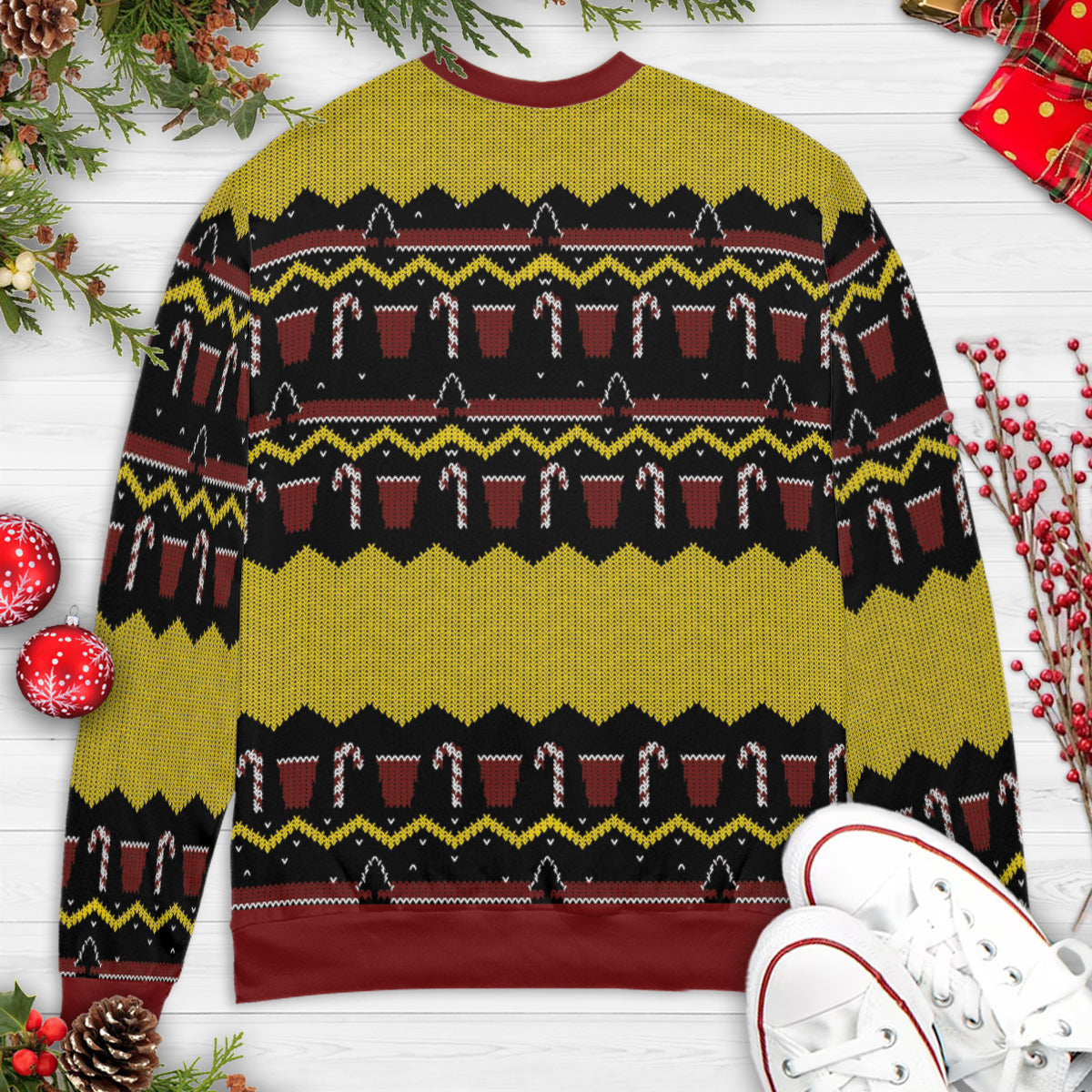 Ugly Christmas Sweatshirt - C46AQ811