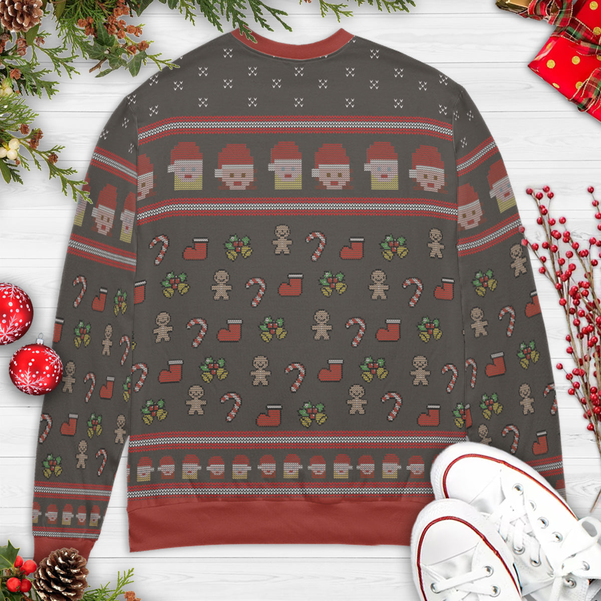 Ugly Christmas Sweatshirt - 6YX5FAS3