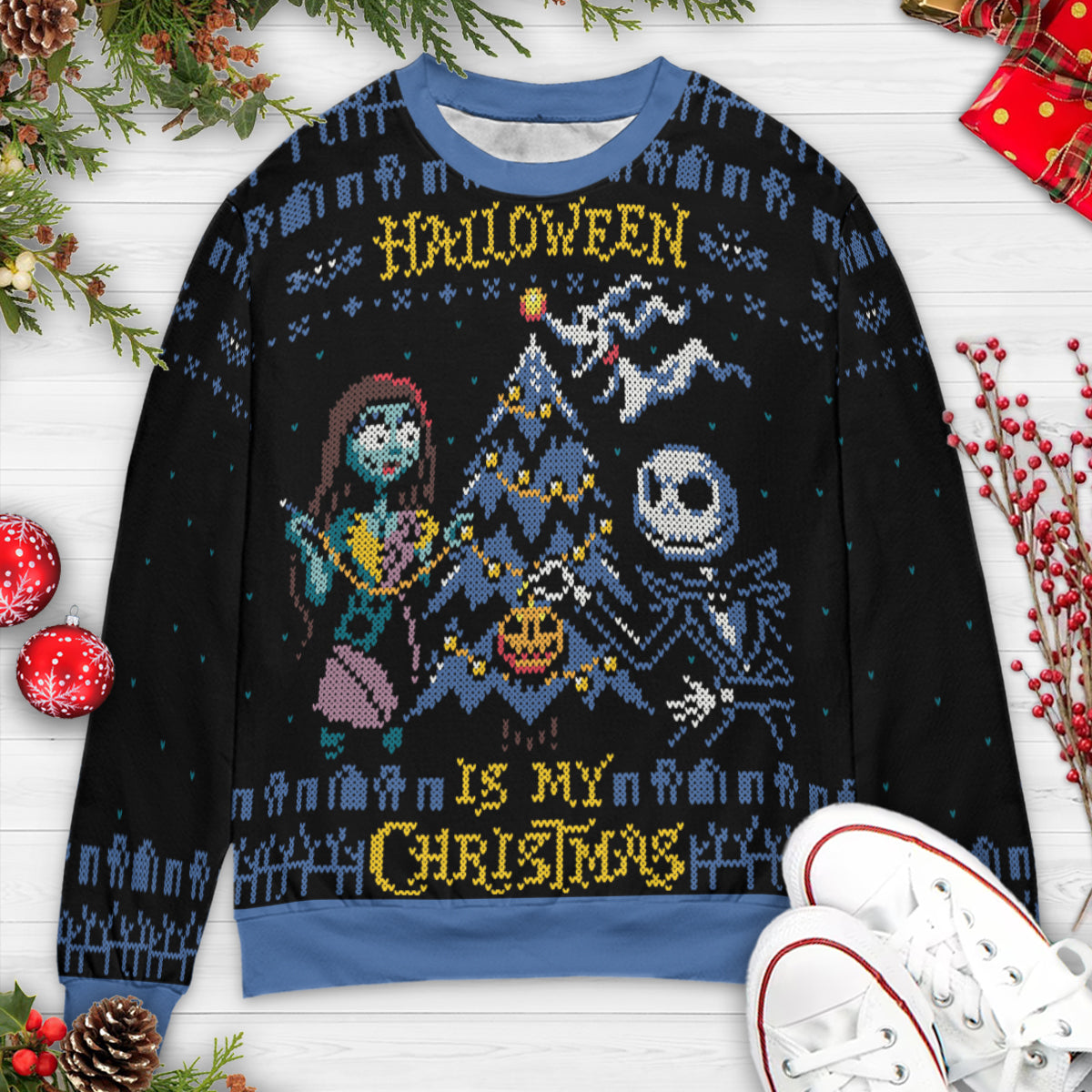Ugly Christmas Sweatshirt - 91PNLQXK