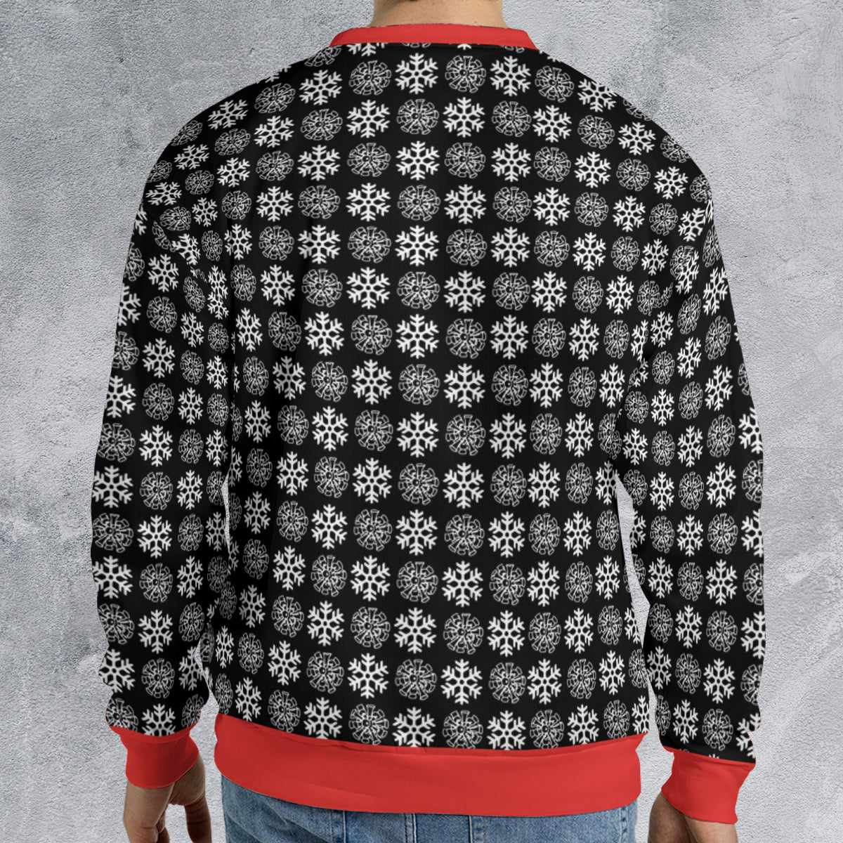 Ugly Christmas Sweatshirt - DQNDZV6E